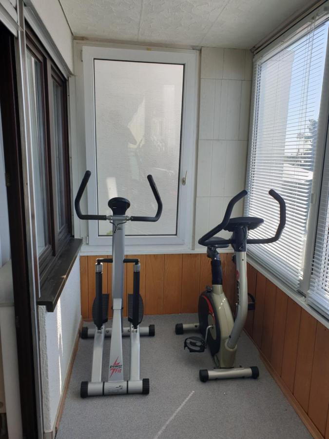 Wohnung Fuer 4 Personen, 2 Schlafzimmer, 2 Parkplaetze, Wlan Κωνσταντία Εξωτερικό φωτογραφία