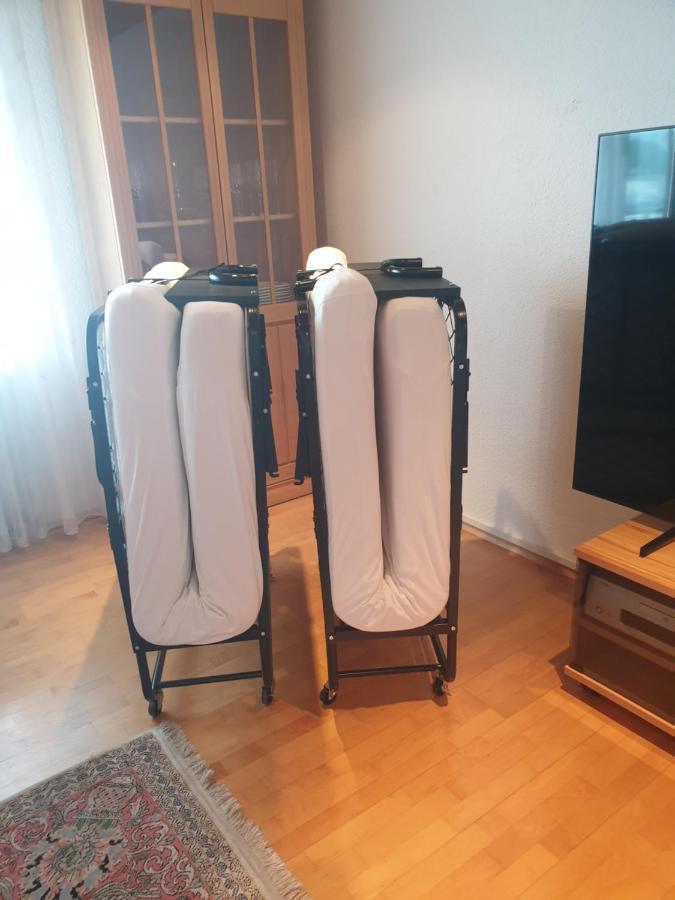 Wohnung Fuer 4 Personen, 2 Schlafzimmer, 2 Parkplaetze, Wlan Κωνσταντία Εξωτερικό φωτογραφία