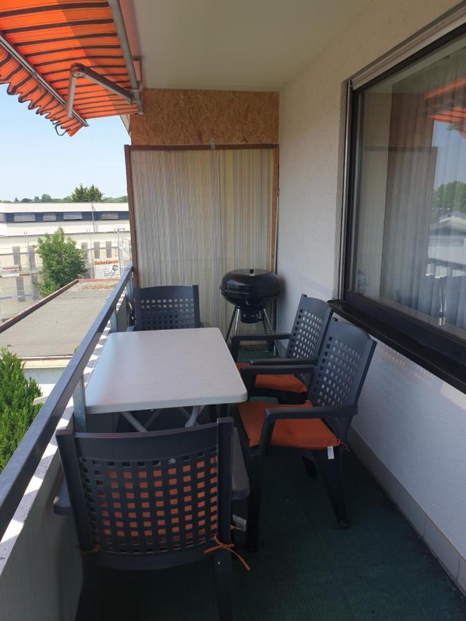 Wohnung Fuer 4 Personen, 2 Schlafzimmer, 2 Parkplaetze, Wlan Κωνσταντία Εξωτερικό φωτογραφία